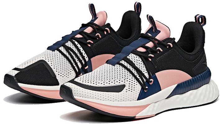 (W) Sepatu Lari Anta Low-Top 'Putih Hitam Pink' 12935550-3 Order (W) Sepatu Lari Anta Low-Top 'Putih Hitam Pink' 12935550-3