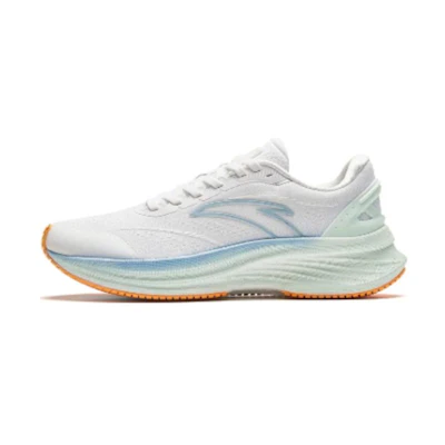 (W) Anta Low Top Running Shoes 'White Blue'