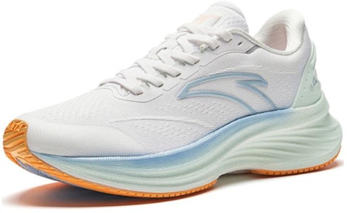 (W) Anta Sepatu Lari Low Top 'Putih Biru' 122415582-7 Order (W) Anta Sepatu Lari Low Top 'Putih Biru' 122415582-7