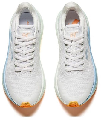 (Women) Anta Low Top Running Shoes 'White Blue' 122415582-7 Lookbook (Women) Anta Low Top Running Shoes 'White Blue' 122415582-7