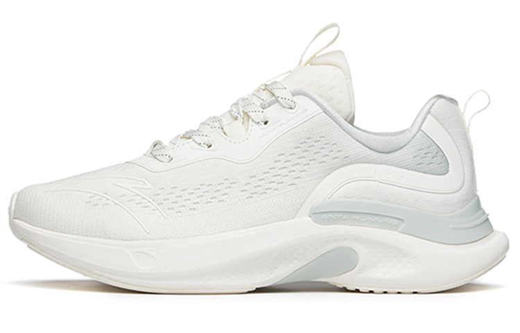 (W) Anta Low-Top Running Shoes 'White Green'