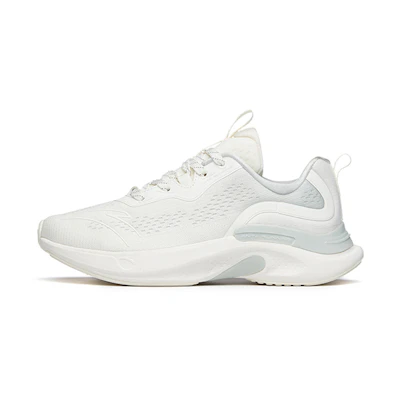 (W) Anta Low-Top Running Shoes 'White Green'