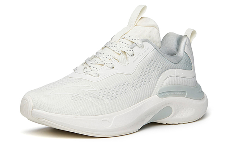 (W) Anta Low-Top Running Shoes 'White Green' 圖 3