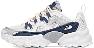 (W) Kasut Lari Anta Low Top 'Putih Kelabu' 122026606-3 Buy (W) Kasut Lari Anta Low Top 'Putih Kelabu' 122026606-3