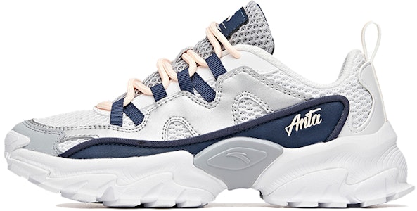 (W) 안타 로우탑 러닝화 (화이트/그레이) 122026606-3 Buy (W) 안타 로우탑 러닝화 (화이트/그레이) 122026606-3