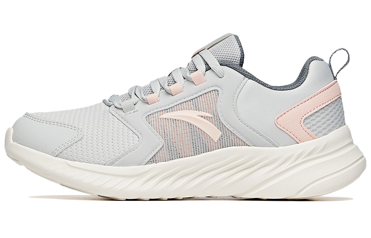 (W) Anta Low-Top Running Shoes 'White Grey'