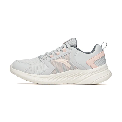 (W) Anta Low-Top Running Shoes 'White Grey'