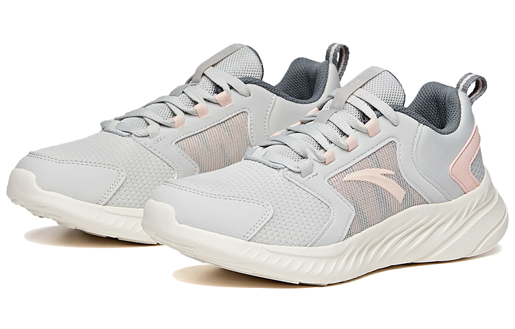 (W) Anta Low-Top Running Shoes 'White Grey' 圖 2
