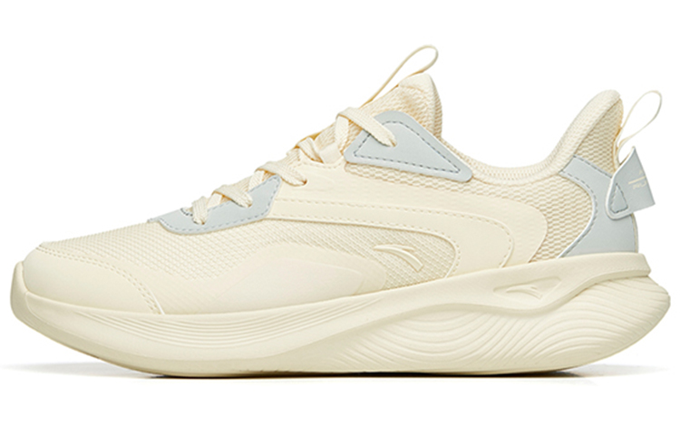 (W) Anta Low-Top Running Shoes 'White Grey'