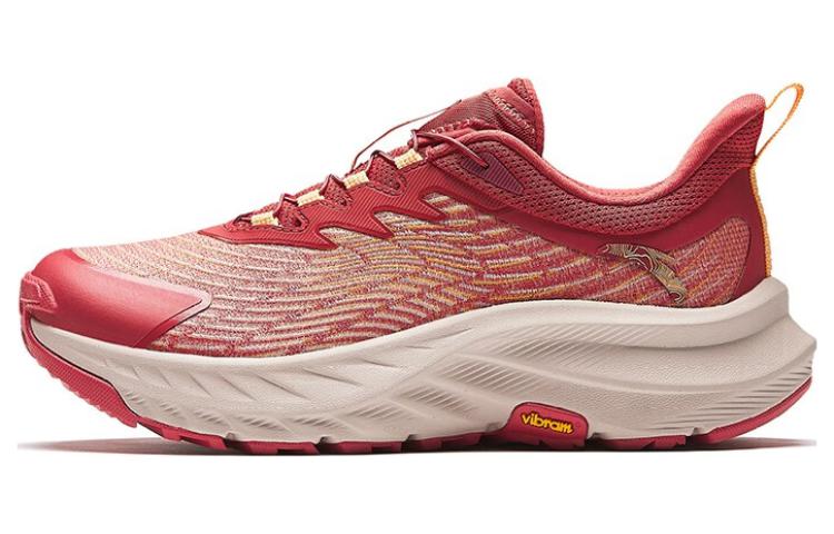 (Women) Anta Running Shoes 'Red' 122345586-2