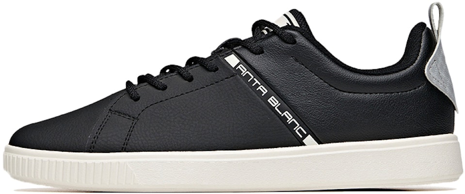 (W) Anta Low-Top Skate 'Negro Plata Blanco' 12948061-1 Buy (W) Anta Low-Top Skate 'Negro Plata Blanco' 12948061-1