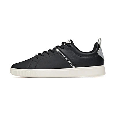 (W) Anta Low-Top Skate 'Black Silver White'