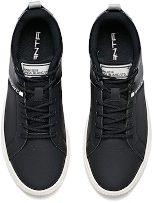 (W) Anta Low-Top Skate 'Negro Plata Blanco' 12948061-1 Lookbook (W) Anta Low-Top Skate 'Negro Plata Blanco' 12948061-1
