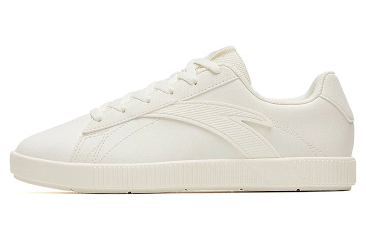 (Women) Anta Low-Top Skate Shoes 'White Grey'
