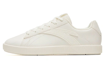 (Women) Anta Low-Top Skate Shoes 'White Grey'