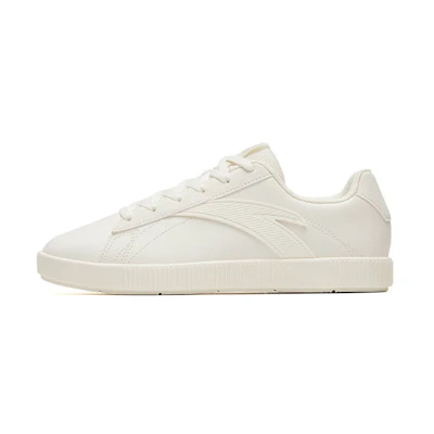 (W) Anta Low-Top Skate Shoes 'White Grey'