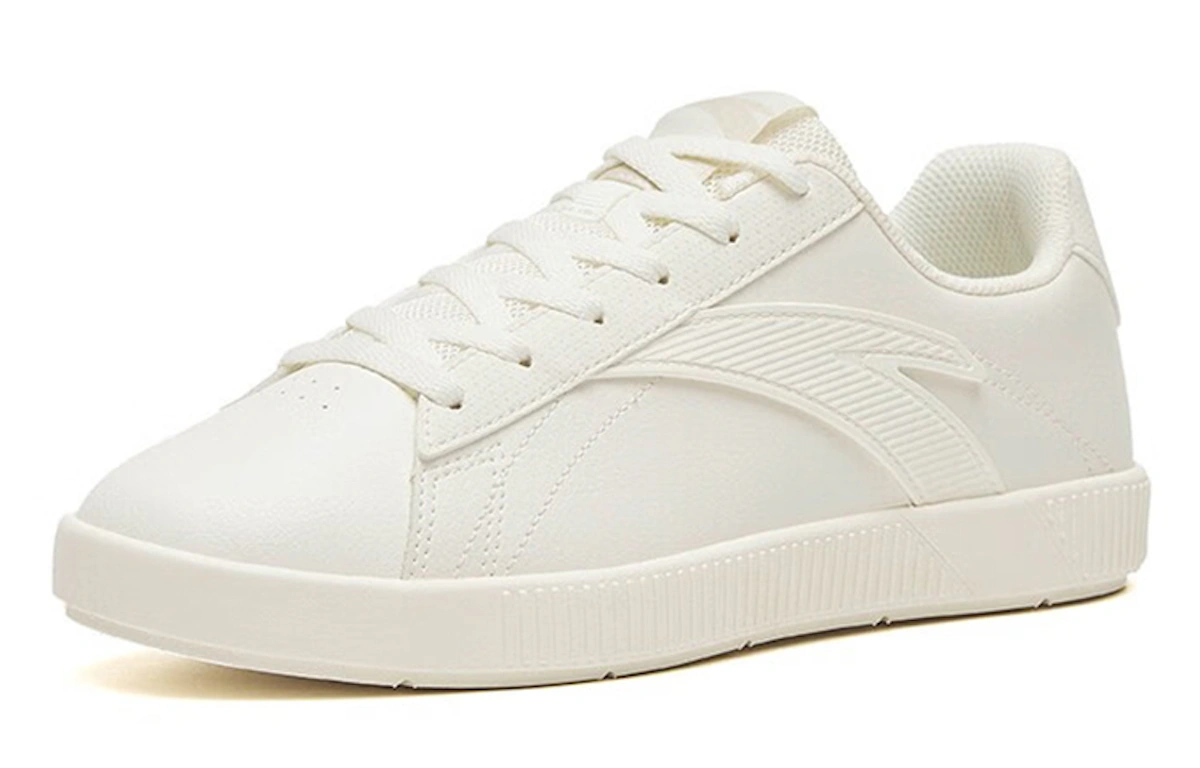 (Women) Anta Low-Top Skate Shoes 'White Grey'