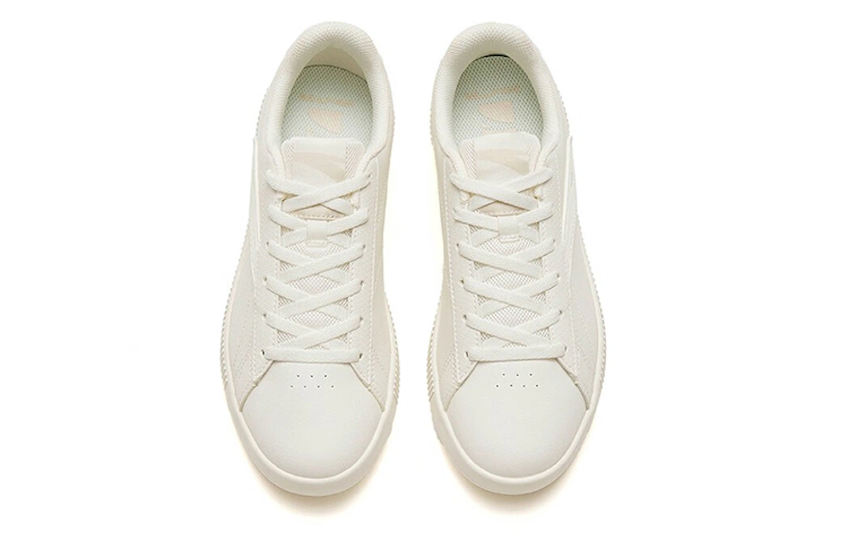 (Women) Anta Low-Top Skate Shoes 'White Grey'