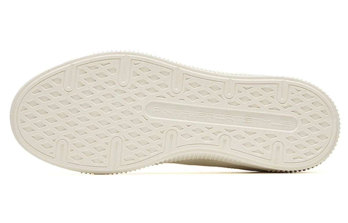 (Women) Anta Low-Top Skate Shoes 'White Grey'