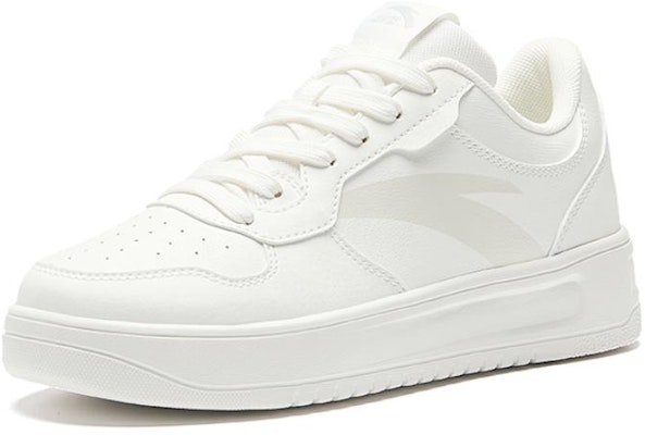 (W) Anta Kasut Skateboard Low-Top 'White Comfort' Putih Selesa 922418001Q-2 Order (W) Anta Kasut Skateboard Low-Top 'White Comfort' Putih Selesa 922418001Q-2