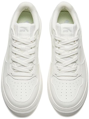 (W) Anta Kasut Skateboard Low-Top 'White Comfort' Putih Selesa 922418001Q-2 Lookbook (W) Anta Kasut Skateboard Low-Top 'White Comfort' Putih Selesa 922418001Q-2