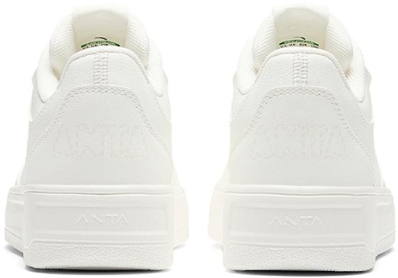 (W) Anta Kasut Skateboard Low-Top 'White Comfort' Putih Selesa 922418001Q-2 Shop (W) Anta Kasut Skateboard Low-Top 'White Comfort' Putih Selesa 922418001Q-2