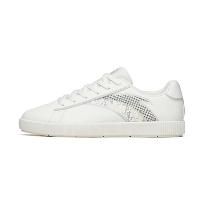 (W) Anta Skateboarding Series Sneakers 'White Green'