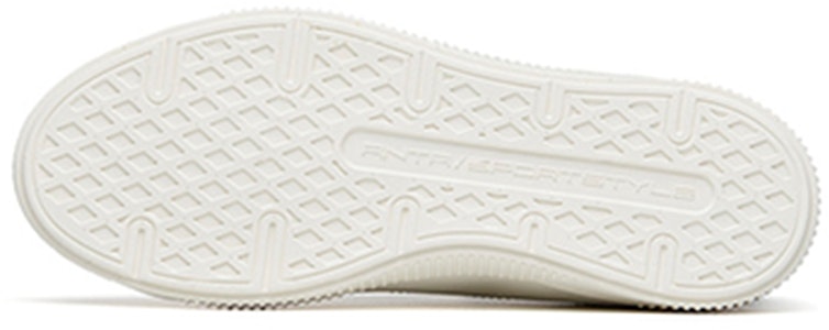 (W) 안타 스케이트보딩 시리즈 스니커즈 '화이트 그린' 122228060-3 Details for (W) 안타 스케이트보딩 시리즈 스니커즈 '화이트 그린' 122228060-3