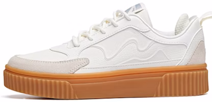 (Women) Anta Low-Top Skateboard Sneakers 'Ivory White' 922018050-3 (Women) Anta Low-Top Skateboard Sneakers 'Ivory White' 922018050-3