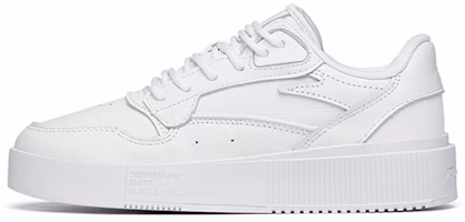 (Women) Anta Low-Top Sneaker 'Thick Sole Versatile White' 122148073-4 (Women) Anta Low-Top Sneaker 'Thick Sole Versatile White' 122148073-4