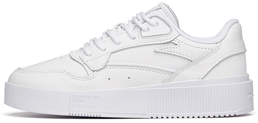 (Women) Anta Low-Top Sneaker 'Thick Sole Versatile White' 122148073-4 Buy (Women) Anta Low-Top Sneaker 'Thick Sole Versatile White' 122148073-4