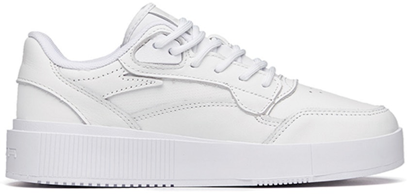 (Women) Anta Low-Top Sneaker 'Thick Sole Versatile White' 122148073-4 Order (Women) Anta Low-Top Sneaker 'Thick Sole Versatile White' 122148073-4