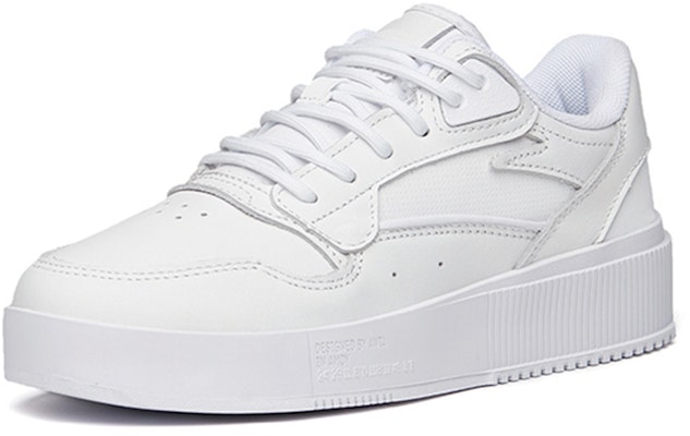 (Women) Anta Low-Top Sneaker 'Thick Sole Versatile White' 122148073-4 Lookbook (Women) Anta Low-Top Sneaker 'Thick Sole Versatile White' 122148073-4