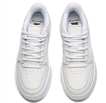 (Women) Anta Low-Top Sneaker 'Thick Sole Versatile White' 122148073-4 Shop (Women) Anta Low-Top Sneaker 'Thick Sole Versatile White' 122148073-4