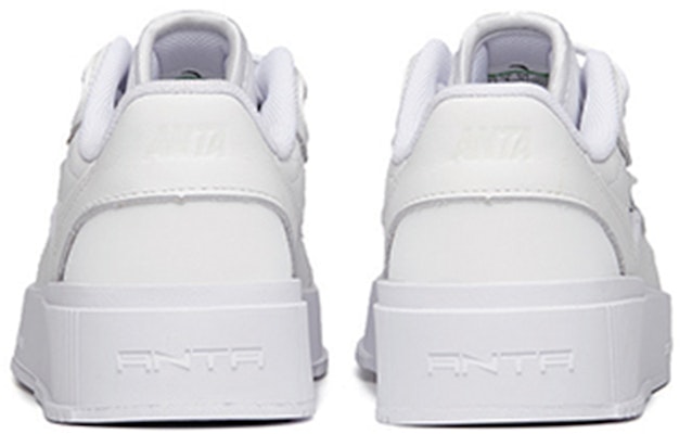 (Women) Anta Low-Top Sneaker 'Thick Sole Versatile White' 122148073-4 Purchase (Women) Anta Low-Top Sneaker 'Thick Sole Versatile White' 122148073-4