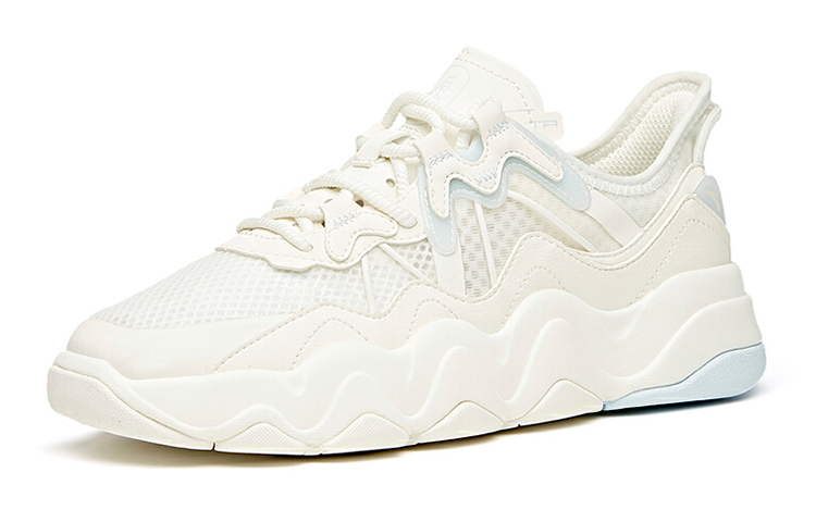 (W) Anta Low-Top Sneaker 'White Grey' 圖 2