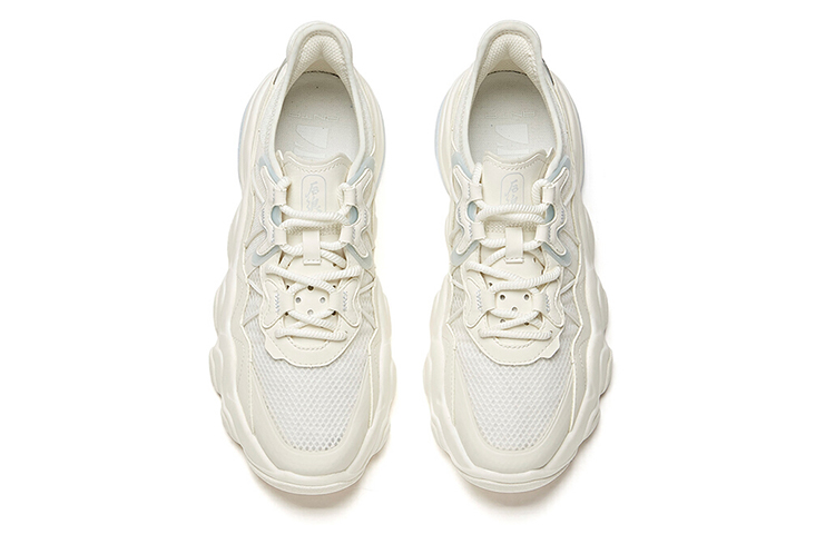 (W) Anta Low-Top Sneaker 'White Grey' 圖 3