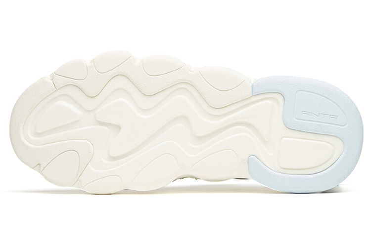 (W) Anta Low-Top Sneaker 'White Grey' 圖 5