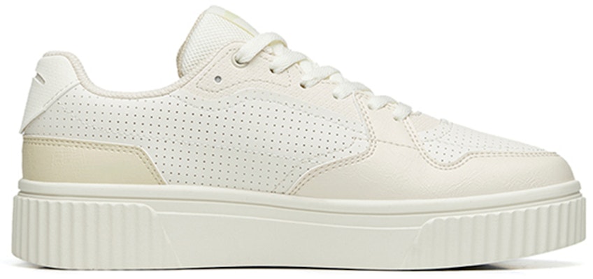 (Women) Anta Low-Top Sneaker 'White Grey Yellow' 122238062-3 Order (Women) Anta Low-Top Sneaker 'White Grey Yellow' 122238062-3