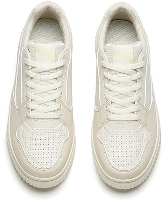 (Women) Anta Low-Top Sneaker 'White Grey Yellow' 122238062-3 Shop (Women) Anta Low-Top Sneaker 'White Grey Yellow' 122238062-3