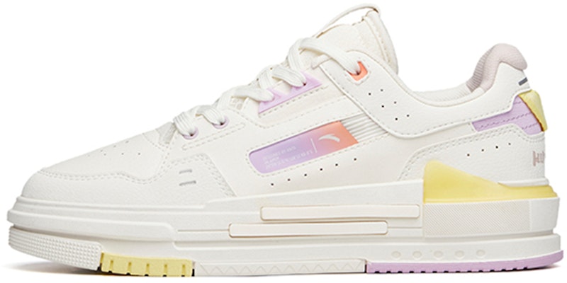 (Women) Anta Low-Top Sneaker 'White Purple' 922138061-3 Buy (Women) Anta Low-Top Sneaker 'White Purple' 922138061-3