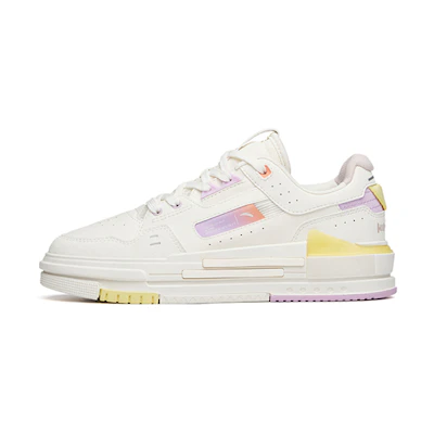 (W) Anta Low-Top Sneaker 'White Purple'