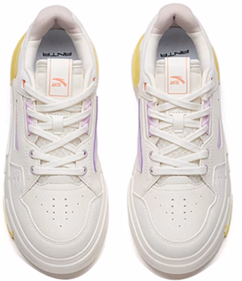 (Women) Anta Low-Top Sneaker 'White Purple' 922138061-3 Shop (Women) Anta Low-Top Sneaker 'White Purple' 922138061-3