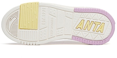 (W) Zapatillas Anta Low-Top 'Blanco Púrpura' 922138061-3 Details for (W) Zapatillas Anta Low-Top 'Blanco Púrpura' 922138061-3