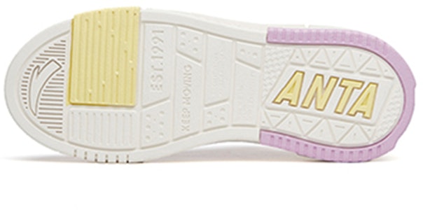 (W) Anta Sneaker Low-Top 'Putih Ungu' 922138061-3 Details for (W) Anta Sneaker Low-Top 'Putih Ungu' 922138061-3