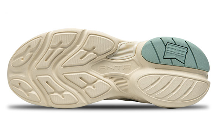 Shop (W) Anta Kasut Low Top 'Grand Slam Hijau' 122018882-9