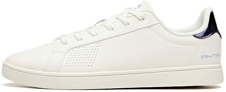 (W) アンタ ローカットスニーカー 白 (Anta Rōkatto Sunīkā Shiro) 122028062-4 Buy (W) アンタ ローカットスニーカー 白 (Anta Rōkatto Sunīkā Shiro) 122028062-4