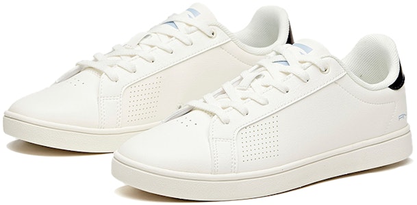 (W) アンタ ローカットスニーカー 白 (Anta Rōkatto Sunīkā Shiro) 122028062-4 Order (W) アンタ ローカットスニーカー 白 (Anta Rōkatto Sunīkā Shiro) 122028062-4