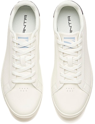 (W) Anta Sepatu Low-Top 'Ivory White' 122028062-4 Lookbook (W) Anta Sepatu Low-Top 'Ivory White' 122028062-4