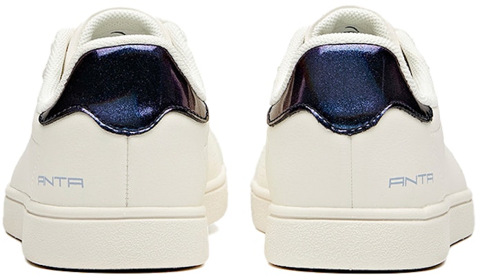 (W) Anta Sepatu Low-Top 'Ivory White' 122028062-4 Shop (W) Anta Sepatu Low-Top 'Ivory White' 122028062-4